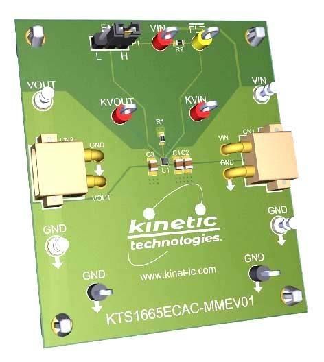 KTS1665ECAC-MMEV01 EVK electronic component of Kinetic Technologies