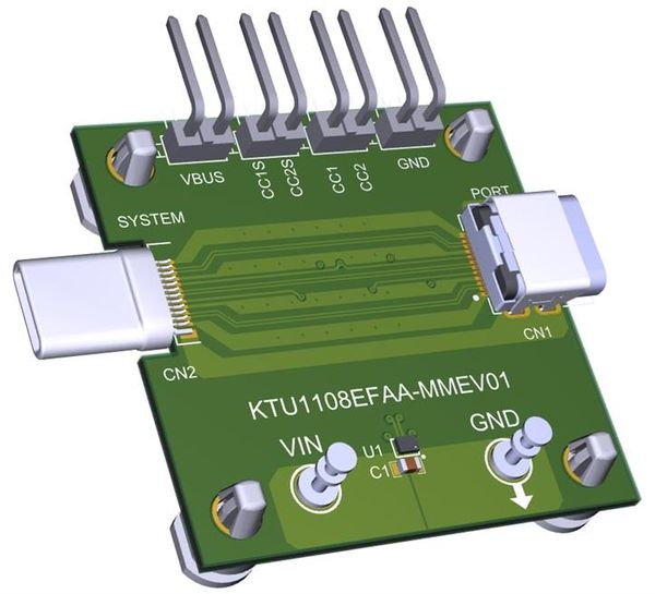 KTU1108EFAA-MMEV01 electronic component of Kinetic Technologies