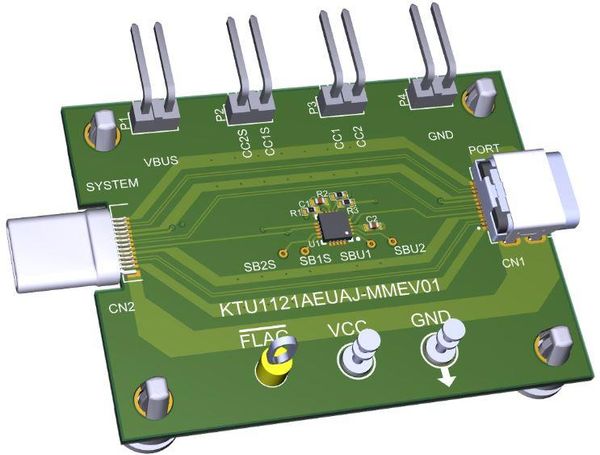 KTU1121AEUAJ-MMEV01 electronic component of Kinetic Technologies