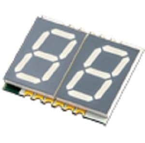 ACDA56-51SURKWA electronic component of Kingbright