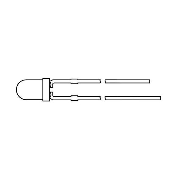 WP7113PD1BT/BD-P22 electronic component of Kingbright