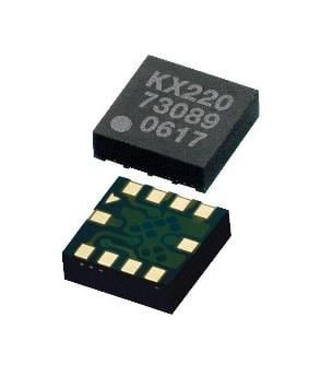 KX220-1071 electronic component of Kionix