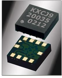 KXCJ9-1008 electronic component of Kionix