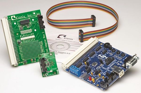 USBDEVKIT-light electronic component of Kionix