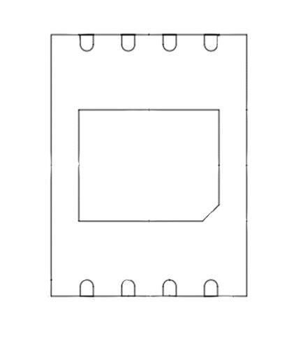 TH58CYG3S0HRAIJ electronic component of Kioxia America