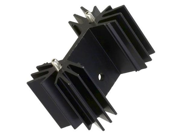KL-195/25,4/SW Heat Sinks