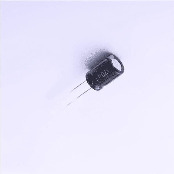 KM1E101M0607 Aluminium Electrolytic Capacitors - Radial Leaded