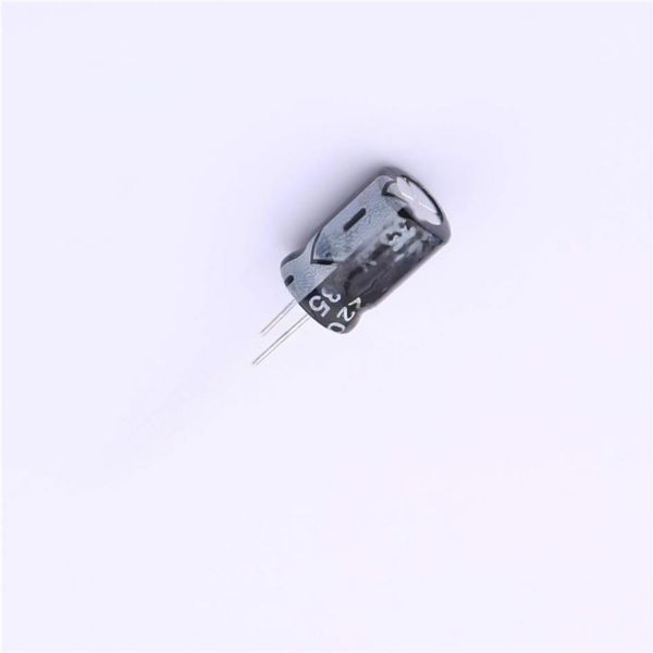 KM1V221M0812 Aluminium Electrolytic Capacitors - Radial Leaded
