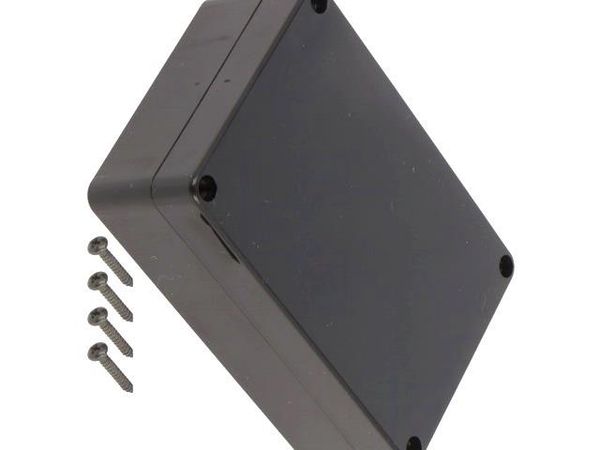 KM-277BK Enclosures, Boxes & Cases
