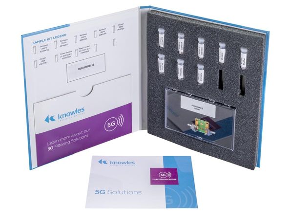 5G KIT 39GHZ-B385MD0S electronic component of Knowles