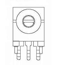 161-3564-E electronic component of Kobiconn