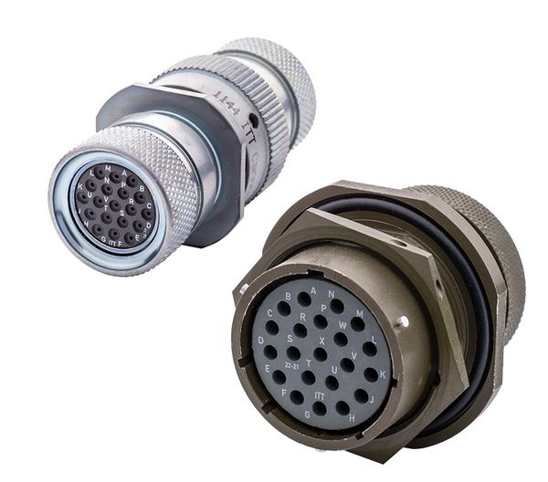 KPSE00E22-55P-FO electronic component of ITT