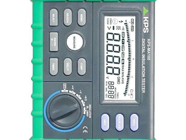 KPS-MA100 Insulation Testers/Megohmmeters
