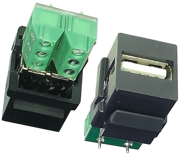KUA2BK  Connectors