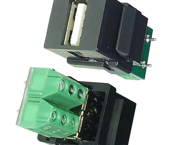 KUA2BK USB Connectors