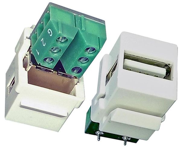 KUA2WH  Connectors