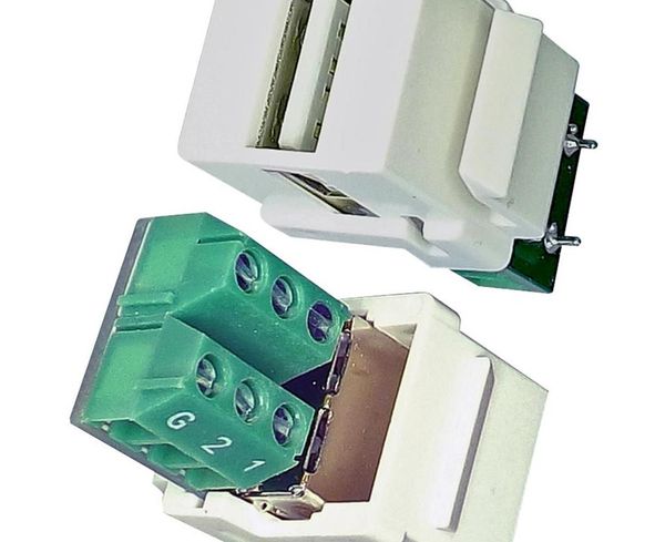 KUA2WH USB Connectors