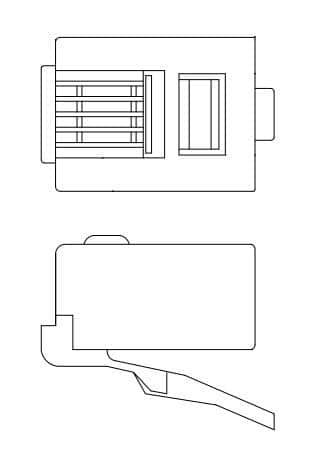 MP64RX-5000 electronic component of Kycon