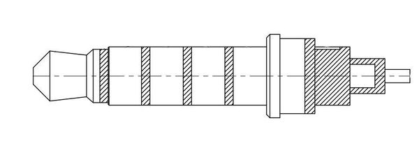 STX-P-5POLE electronic component of Kycon