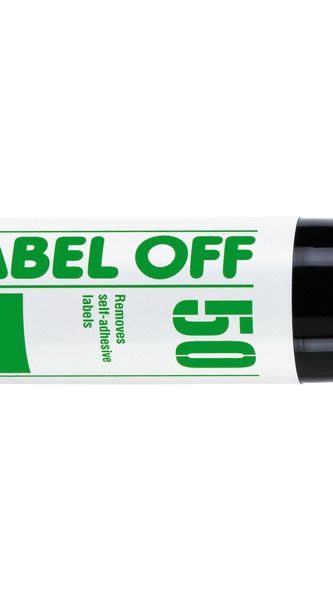 LABEL OFF 50 200ML Chemicals