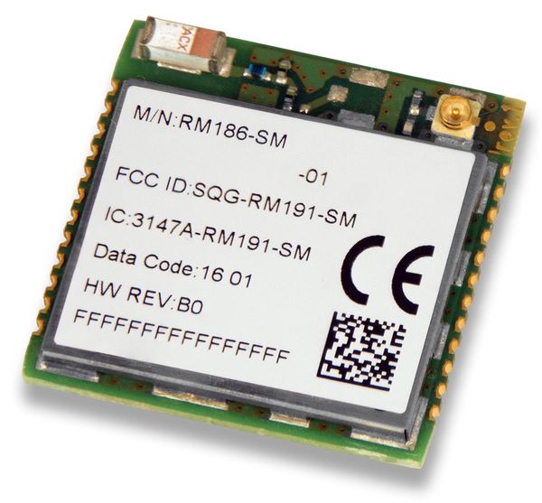 RM186-SM-01 electronic component of Laird Connectivity