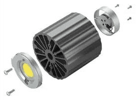 LA LED 68 100 SA electronic component of Fisher