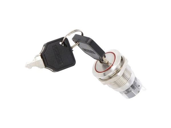 LAS1-AGQ-11Y/21/S Keylock Switches