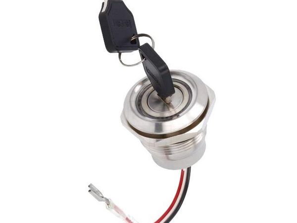 LAS1-AGQ30-22Y/31/RG/24V Keylock Switches