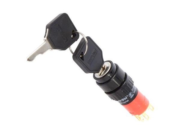 LAS1Y-11Y/2/JC Keylock Switches