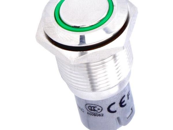 LAS2-GQF-11ZE/G12V/S-P Pushbutton Switches
