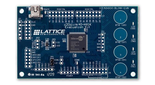 ICE40HX1K-BLINK-EVN electronic component of Lattice