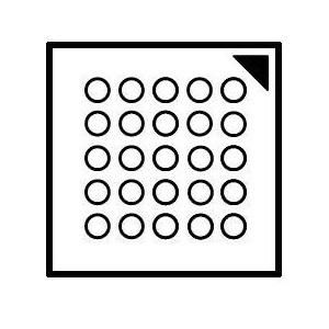 ICE40LM1K-SWG25TR50 electronic component of Lattice