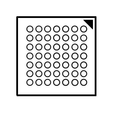 ICE40LM2K-CM49 electronic component of Lattice