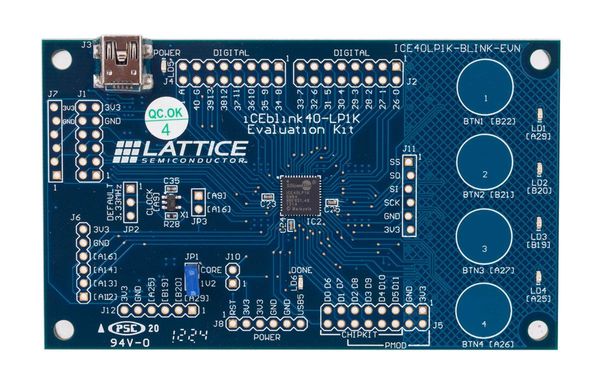 ICE40LP1K-BLINK-EVN electronic component of Lattice