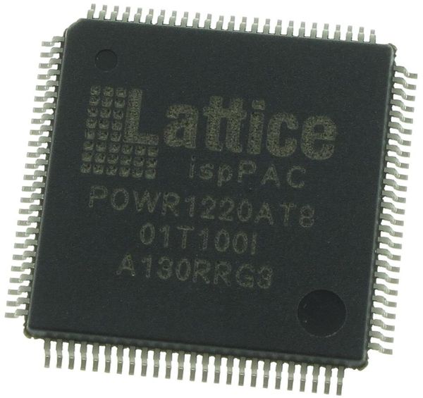 ispPAC-POWR1220AT8-01T100I electronic component of Lattice