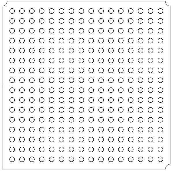 LC4384B-35FT256C electronic component of Lattice