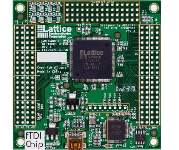 LC4256ZE-B-EVN electronic component of Lattice