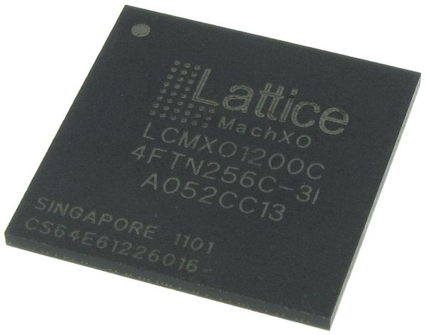 LCMXO1200C-3FTN256C electronic component of Lattice