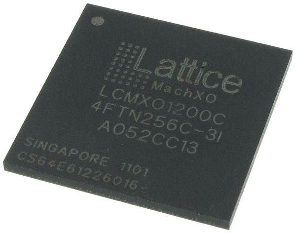 LCMXO1200C-4FTN256I electronic component of Lattice