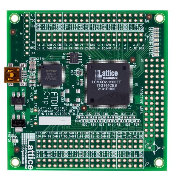 LCMXO2-7000HE-B-EVN electronic component of Lattice