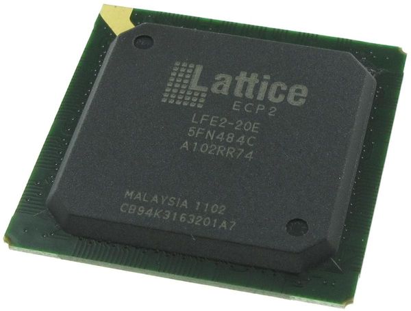 LFE2-20E-5FN484C electronic component of Lattice