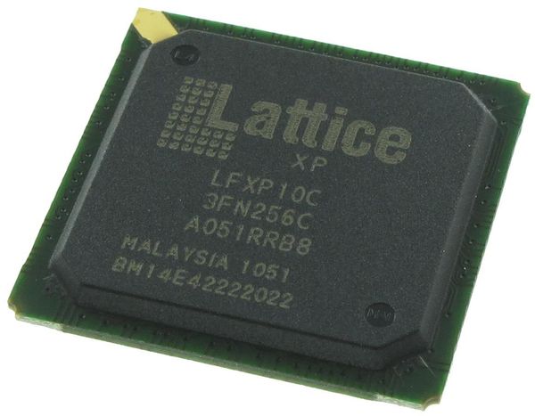 LFXP10C-3FN256C electronic component of Lattice