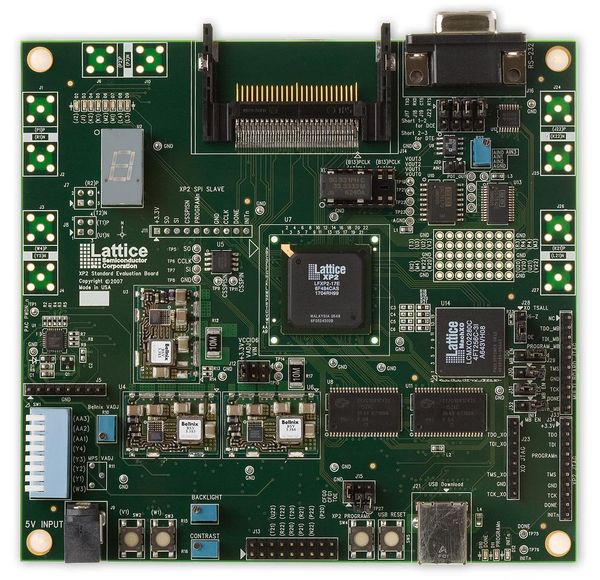 LFXP2-17E-L-EVN electronic component of Lattice