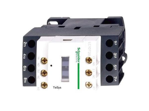 LC1D128BD Contactors - Electromechanical