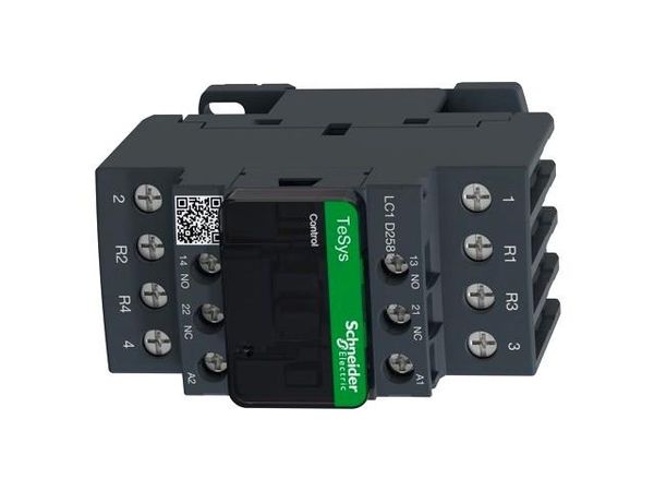LC1D258D7 Contactors - Electromechanical
