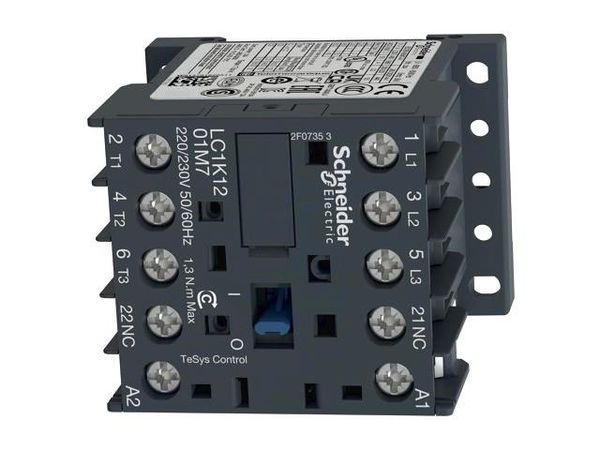 LC1K1201D7 Contactors - Electromechanical