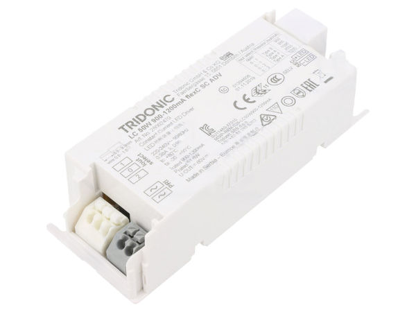 LC 50W 900-1200MA FLEXC SC ADV electronic component of Tridonic