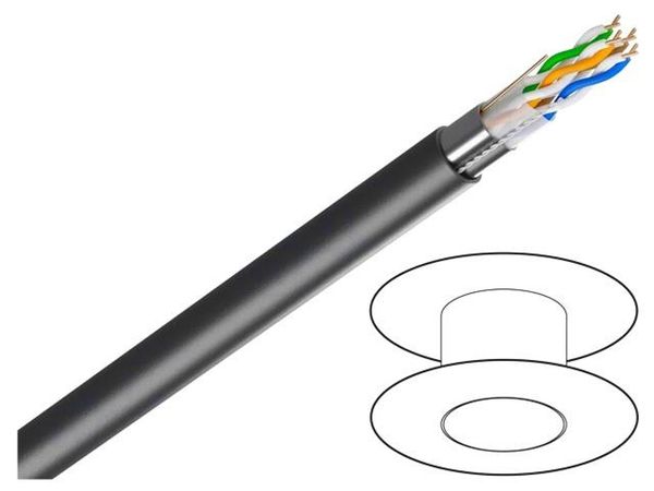 LCF6-30CU-0305-BK  Wire & Cable