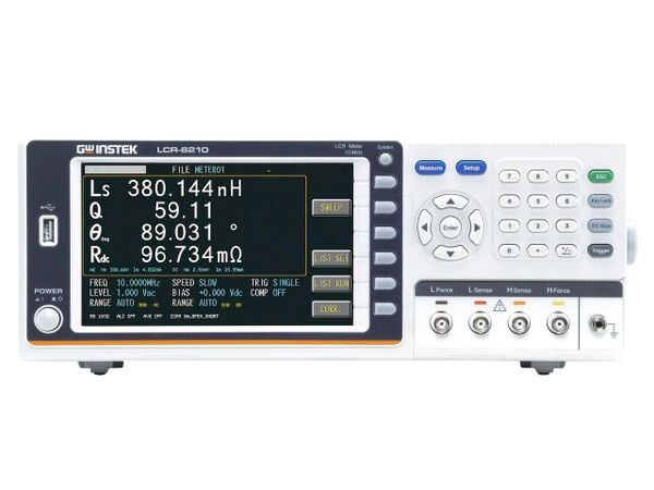 LCR-8210 electronic component of GW INSTEK