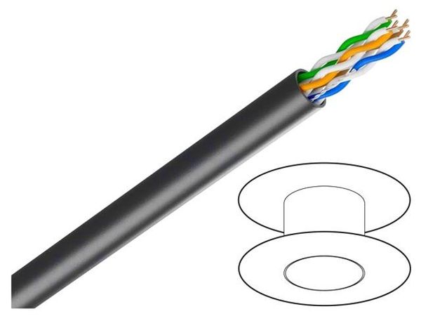 LCU5-10CC-0305-BK  Wire & Cable